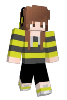 Bella61800 Minecraft avatar full body