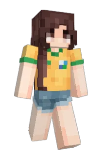Bella63399 Minecraft avatar full body