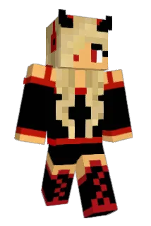 Bella959 Minecraft avatar full body