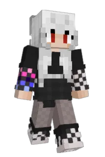 BellaAnarchy17 Minecraft avatar full body