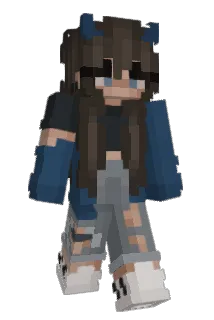 BellaArmy Minecraft avatar full body