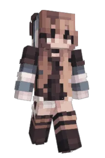 BellaB826 Minecraft avatar full body