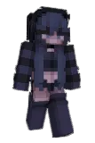 BellaBeanzz Minecraft avatar full body