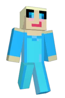 BellaBeautiful10 Minecraft avatar full body