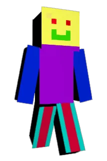 BellaBiunno Minecraft avatar full body