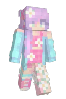 BellaBoo2504 Minecraft avatar full body