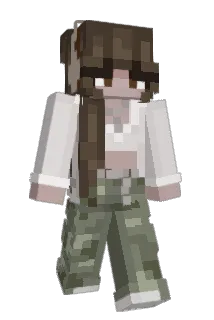 BellaC2017 Minecraft avatar full body