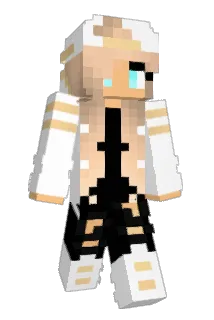 BellaCT Minecraft avatar full body