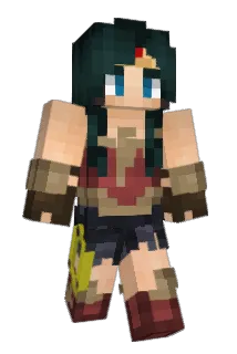BellaFett Minecraft avatar full body