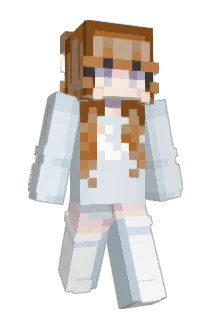 BellaHale Minecraft avatar full body