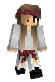 BellaHernandez2 Minecraft avatar full body
