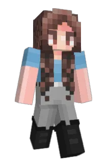 BellaLucia Minecraft avatar full body