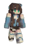 BellaLumine Minecraft avatar full body