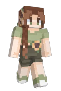 BellaMcC Minecraft avatar full body