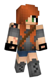 BellaMe21 Minecraft avatar full body