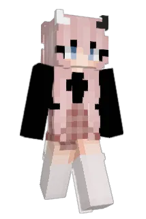 BellaMinion9 Minecraft avatar full body