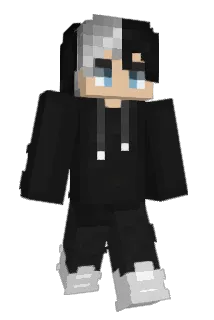 BellaNieves Minecraft avatar full body