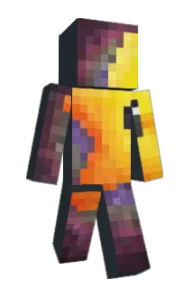 BellaPeat Minecraft avatar full body