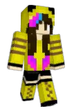 BellaPink5 Minecraft avatar full body