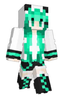BellaPrimrose Minecraft avatar full body