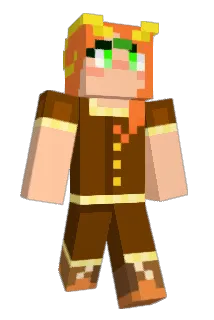 BellaSaki Minecraft avatar full body
