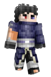 BellaStern Minecraft avatar full body