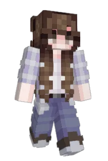 BellaSwan10 Minecraft avatar full body