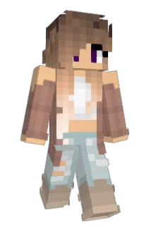 BellaTashi Minecraft avatar full body