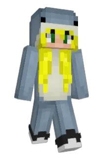 BellaTheCoconut Minecraft avatar full body