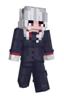 BellaThePinapple Minecraft avatar full body