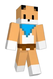 BellaTiti Minecraft avatar full body