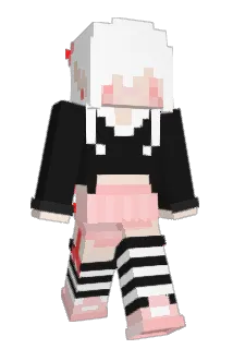 BellaTrella Minecraft avatar full body