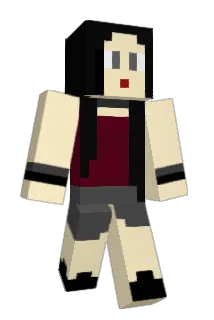 BellaTrix404 Minecraft avatar full body