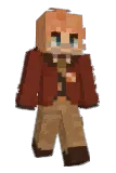 BellaVader Minecraft avatar full body
