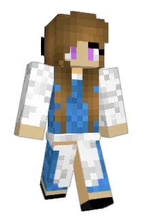 BellaVgaming Minecraft avatar full body