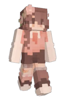 BellaWitch75 Minecraft avatar full body