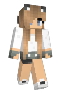 Bella_7 Minecraft avatar full body