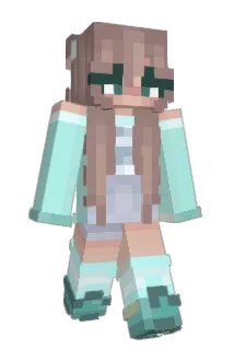 Bella_8 Minecraft avatar full body