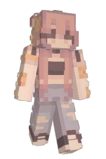 Bella_Donna_ Minecraft avatar full body