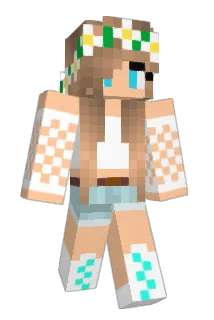 Bella_Foreva Minecraft avatar full body