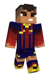 Bella_Pinheiro Minecraft avatar full body