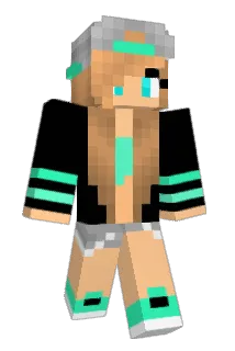 Bella_Super Minecraft avatar full body