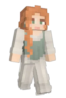 Bella_b17 Minecraft avatar full body