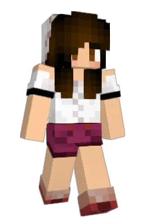 Bella_is_Amazing Minecraft avatar full body