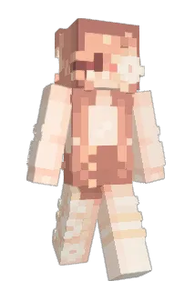 Bella_u Minecraft avatar full body