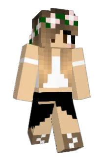 BellaaBananaa Minecraft avatar full body