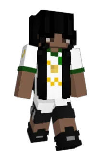 BellaaCraft Minecraft avatar full body