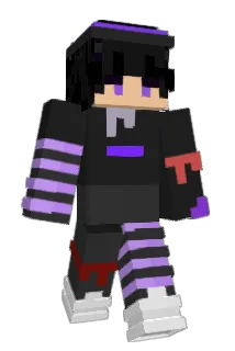 Bellaadonnaa Minecraft avatar full body