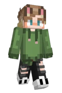 Bellabee19972004 Minecraft avatar full body