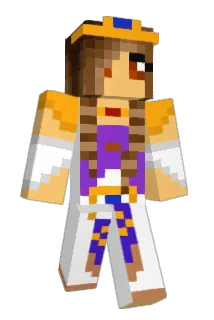 Bellabeh Minecraft avatar full body